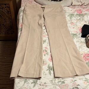 Marc Jacobs Elegant Beige Women's Pants size 8